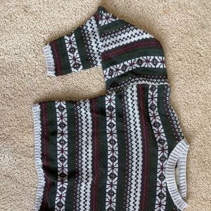 Eddie Bauer Cropped Vintage Sweater